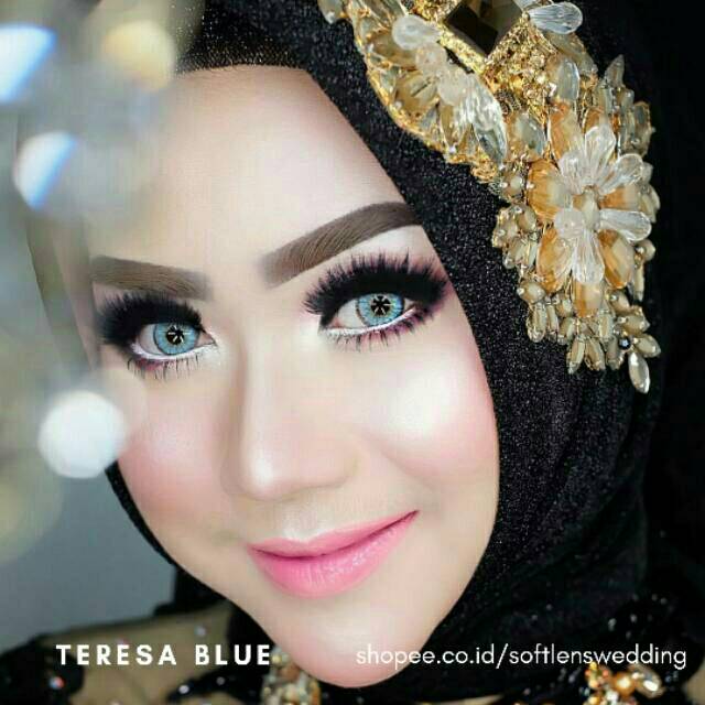 Softlens BLUE Teresa MATAKE SONIC moonwalk Winter Veronica Autumn Mini Pear darling Soul bali