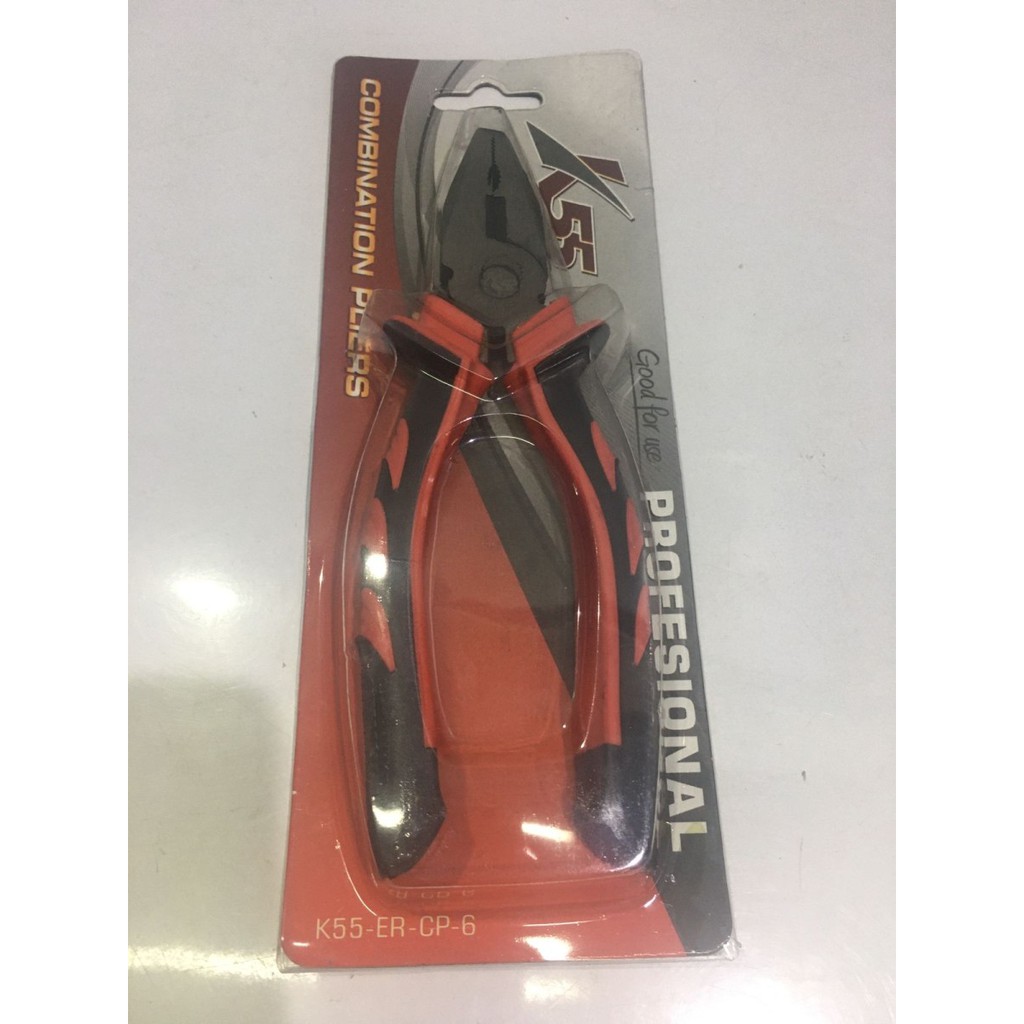 DX Tang Kombinasi 6 Inch Pliers Tang Gagang Karet Model Tekiro