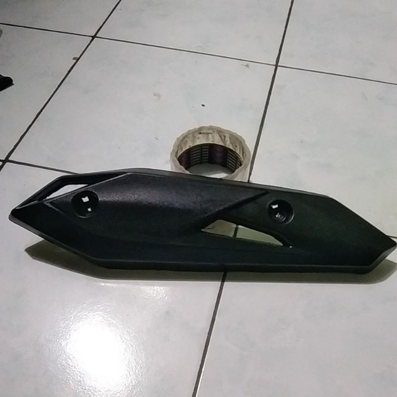 Tameng/tutup Knalpot Honda beat fi