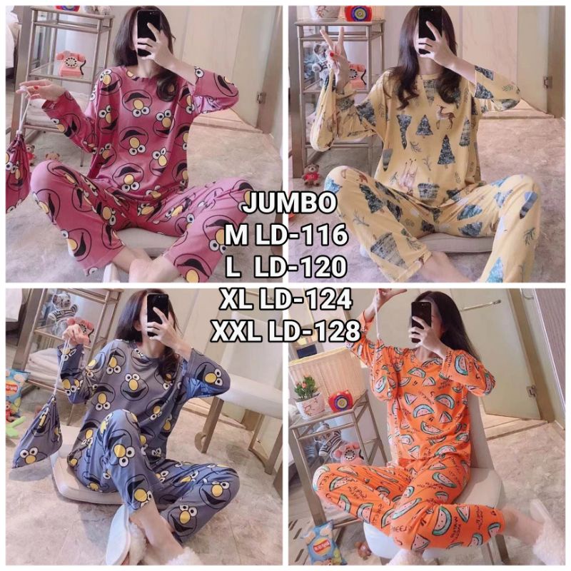 Baju tidur wanita fashion wanita set piyama wanita murah