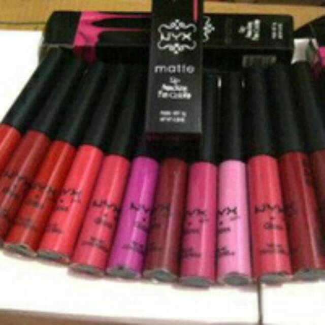 NYX  MATTE LIP CREME