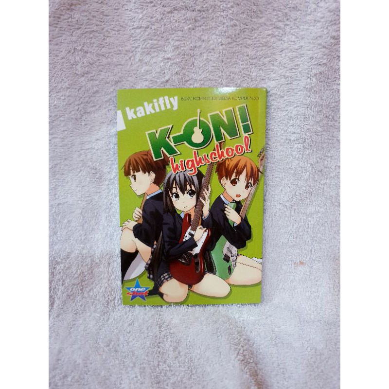 KOMIK K-ON HIGHSCHOOL – KAKIFLY