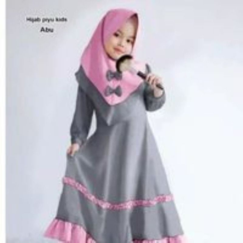 gamis Virza gamis anak 3-5 tahun