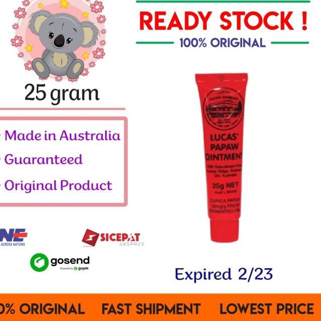 ➭ Lucas papaw ointment 25gr ORI Australia ☞