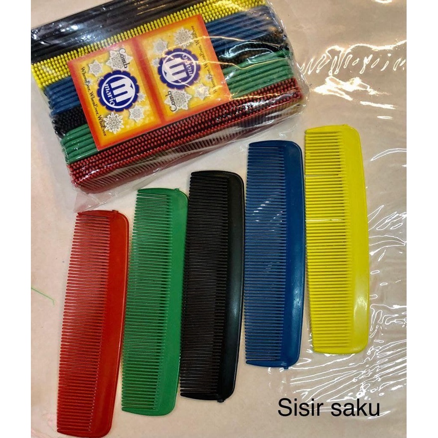 [isi 36pcs] SISIR SAKU KECIL HK HONEY / SISIR POMADE