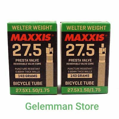 PROMO TODAY BAN DALAM SEPEDA MAXXIS 27,5X1.50-1.75