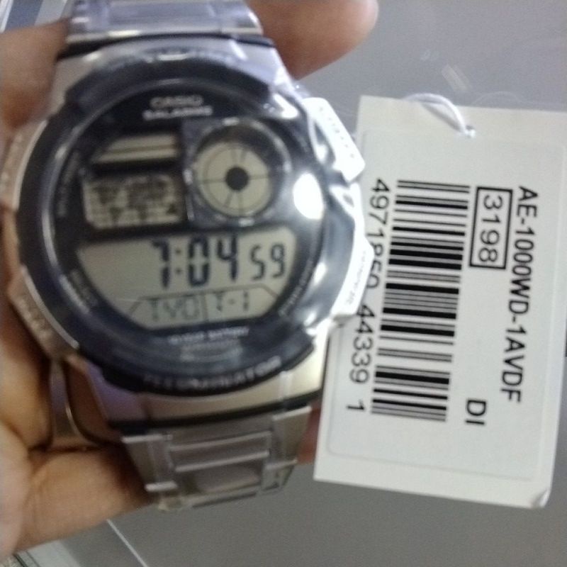 JAM TANGAN PRIA CASIO ORIGINAL AE1000WD-1A