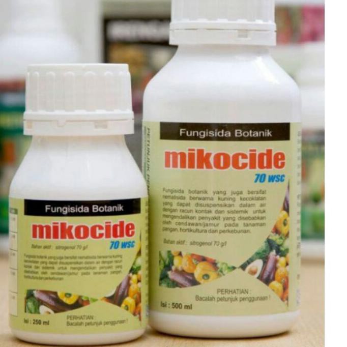 Terbaru Mikocide 250ml fungisida detacide obat busuk batang&amp;antraknosa...