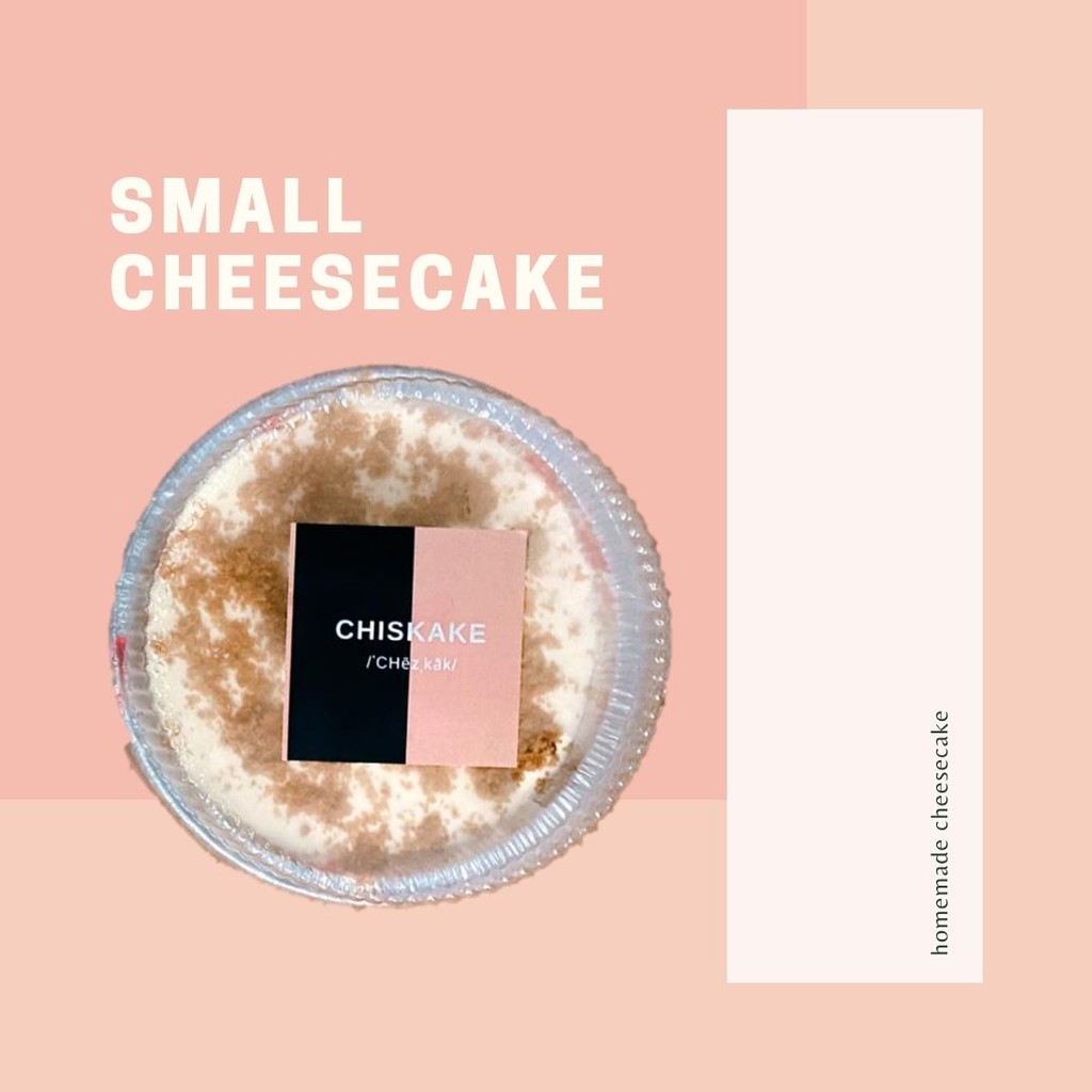 

Strawberry Cheesecake - Small