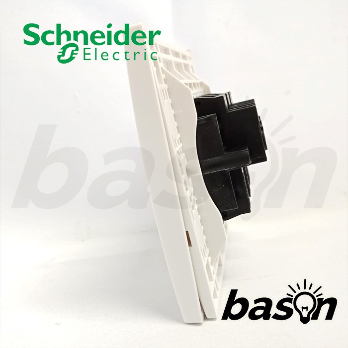 SCHNEIDER Vivace 3 Gang 1 Way Switch - Saklar 3 Tombol 1 Arah