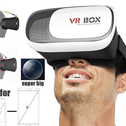 VR BOX VIRTUAL GNX20 / VIRTUAL REALITY / VIRTUAL 3D