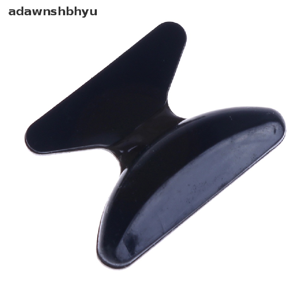 Adawnshbhyu 5pasang Kacamata Silikon non-slip Bantalan Hidung Kacamata nose pad Aksesoris