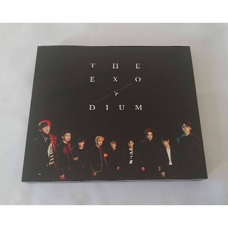 SHARING Postcard dan Photobook dari The EXO'rDIUM in Seoul DVD (EXO PLANET 3 EXORDIUM)