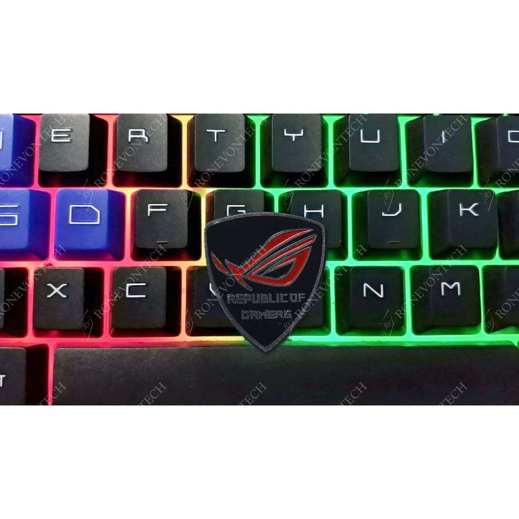 Logo Stiker Sticker Asus Asus ROG Shopee Indonesia Logo Stiker Sticker Asus Asus ROG Shopee Indonesia