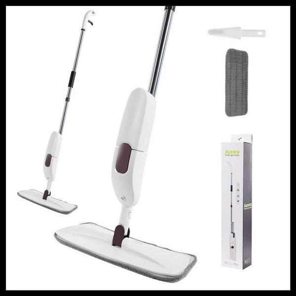 Alat Pel Lantai Semprot Otomatis Water Spray Mop Automatic