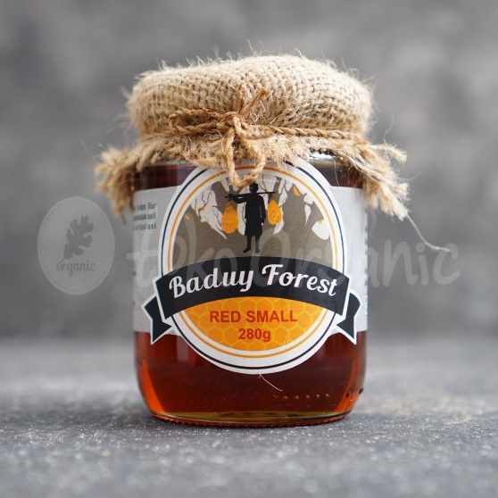 

Baduy Forest Red Small 280gr Botol Kaca