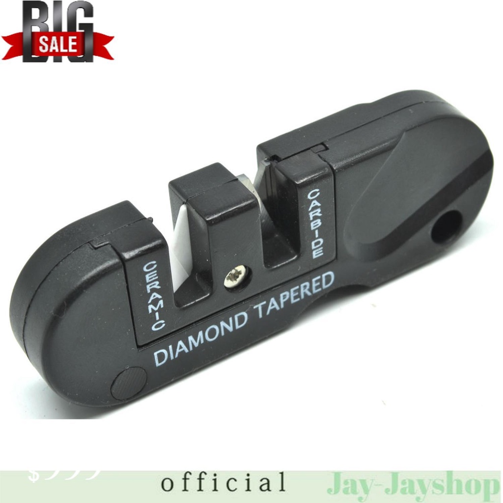 Pengasah Pisau Multifungsi Outdoor Mini EDC - Y88