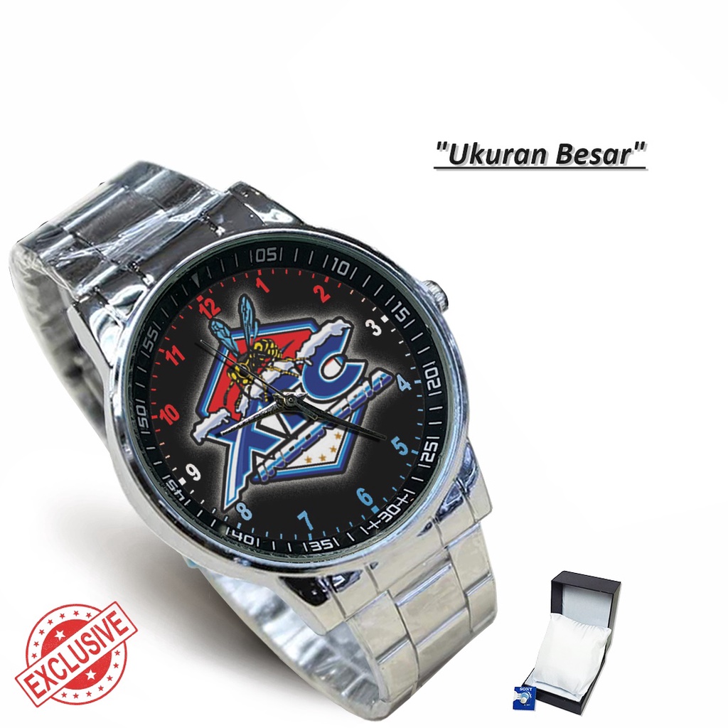 Jam Tangan Rantai Couple INDONESIA XTC (Limited Edition)