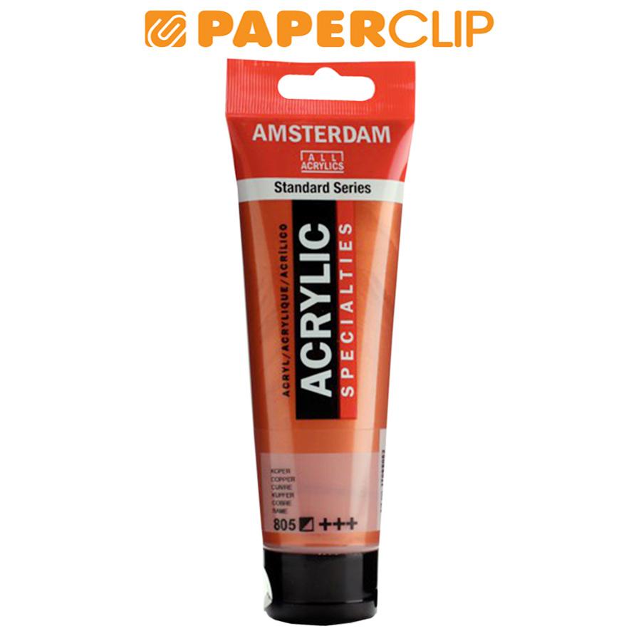 

CAT ACRYLIC AMSTERDAM17098052AAC 120ML S2 COPPER