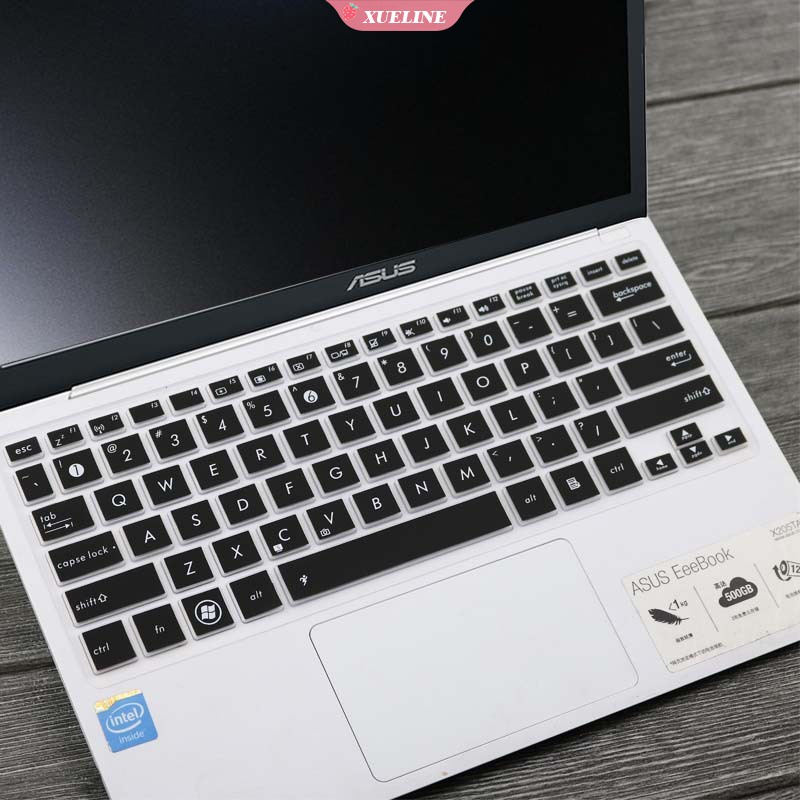 Skin Silikon Pelindung Keyboard Laptop Anti Air 11.6 &quot;Untuk Asus VivoBook E12 E203N (ZL)