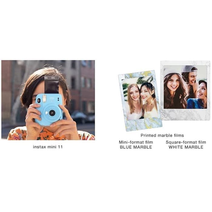 Fujifilm Instax Mini 11 Polaroid Camera - All Colours-3