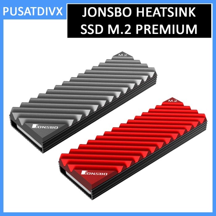 JONSBO Heatsink SSD SC NVMe M.2 Premium Cooler Cooling M2 HDD Aluminum