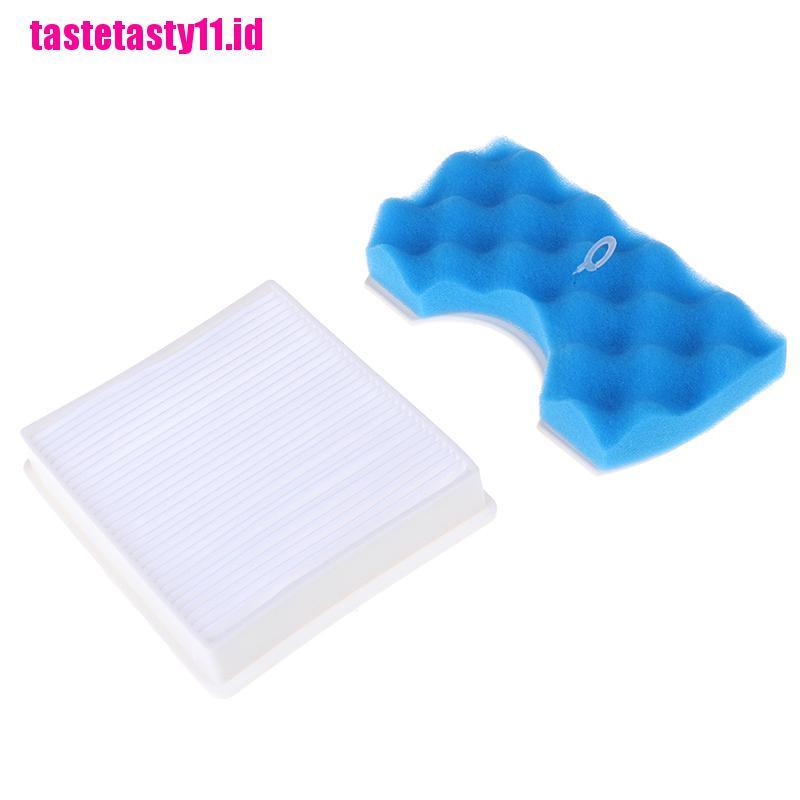 1 Pc filter Debu H11 hepa + 1 set filter hepa Biru Untuk samsung