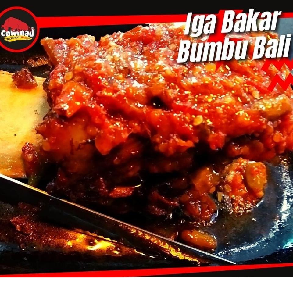 

[KODE 4363] Iga Bakar Cowmad Khas Jogja, Pedas nya Nagih!