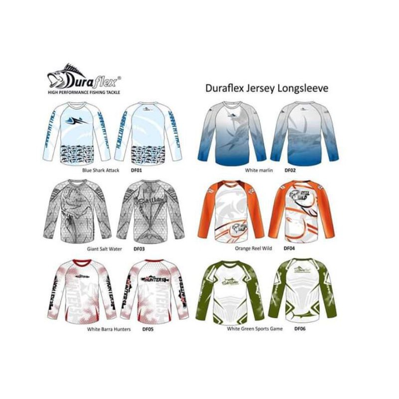 Jersey Pancing Duraking