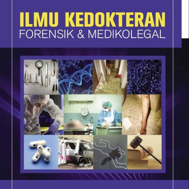 Buku Ilmu Kedokteran Forensik