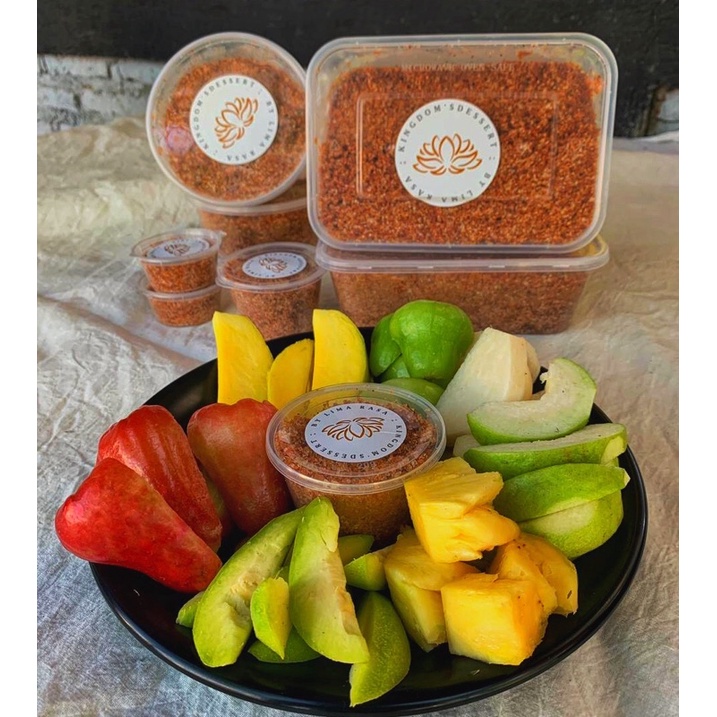 

Bumbu Rujak Bangkok SUPER Kingdom 35ml mini size