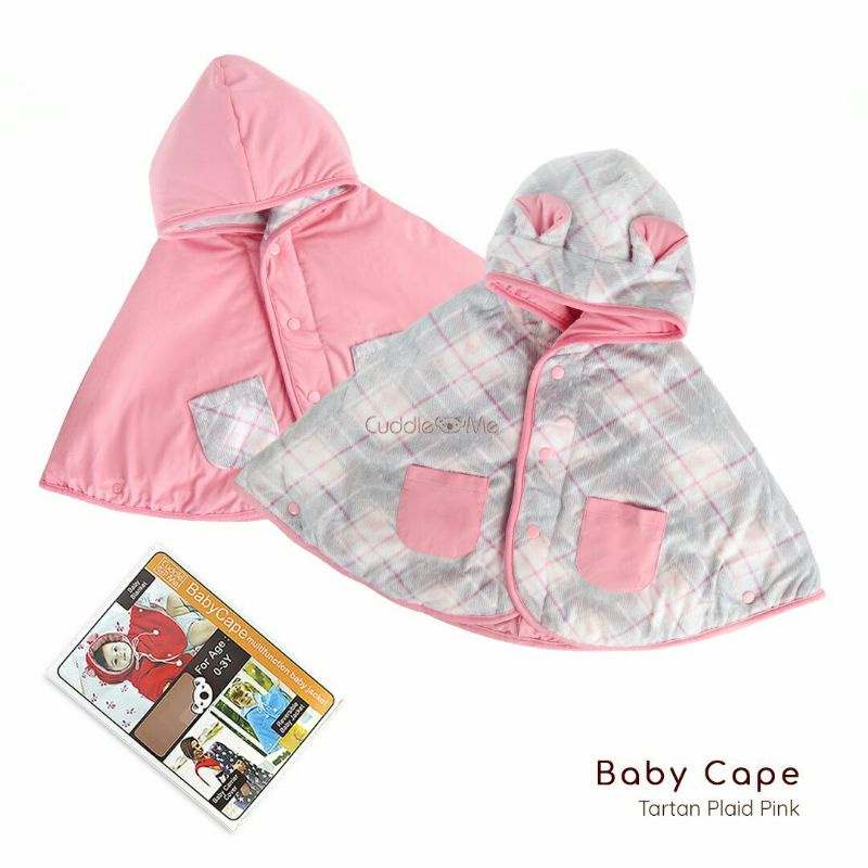 Jaket Anak CuddleMe BabyCape | Mantel Bayi Balita Cuddle Me Baby Cape | Grosir Cuddle Me BabyCape-2