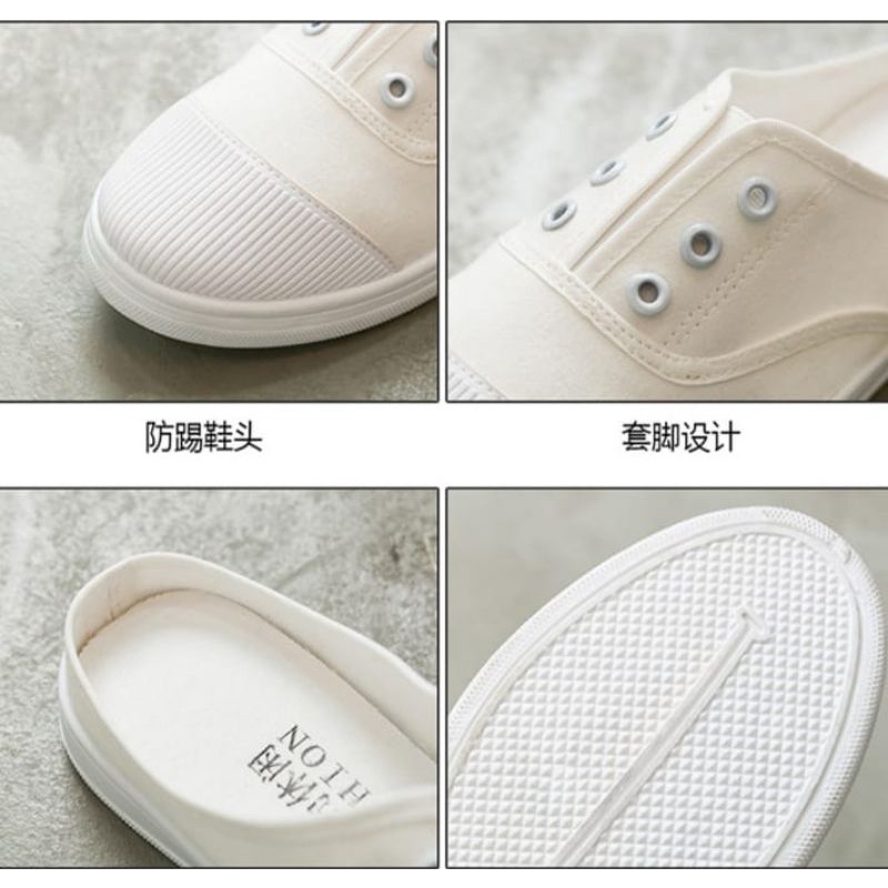 [NEW] KANOSUE SLIP ON SHOES CASUAL NON-TALI KS2101 #Realstock IQ