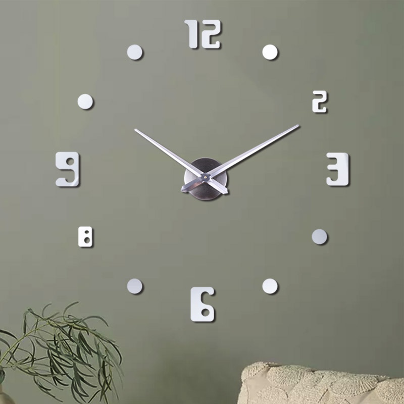 EMOYO DIY Jam Dinding Wall Clock 30 - 60 cm