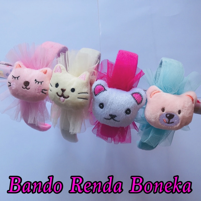 BANDO ANAK MOTIF RENDA