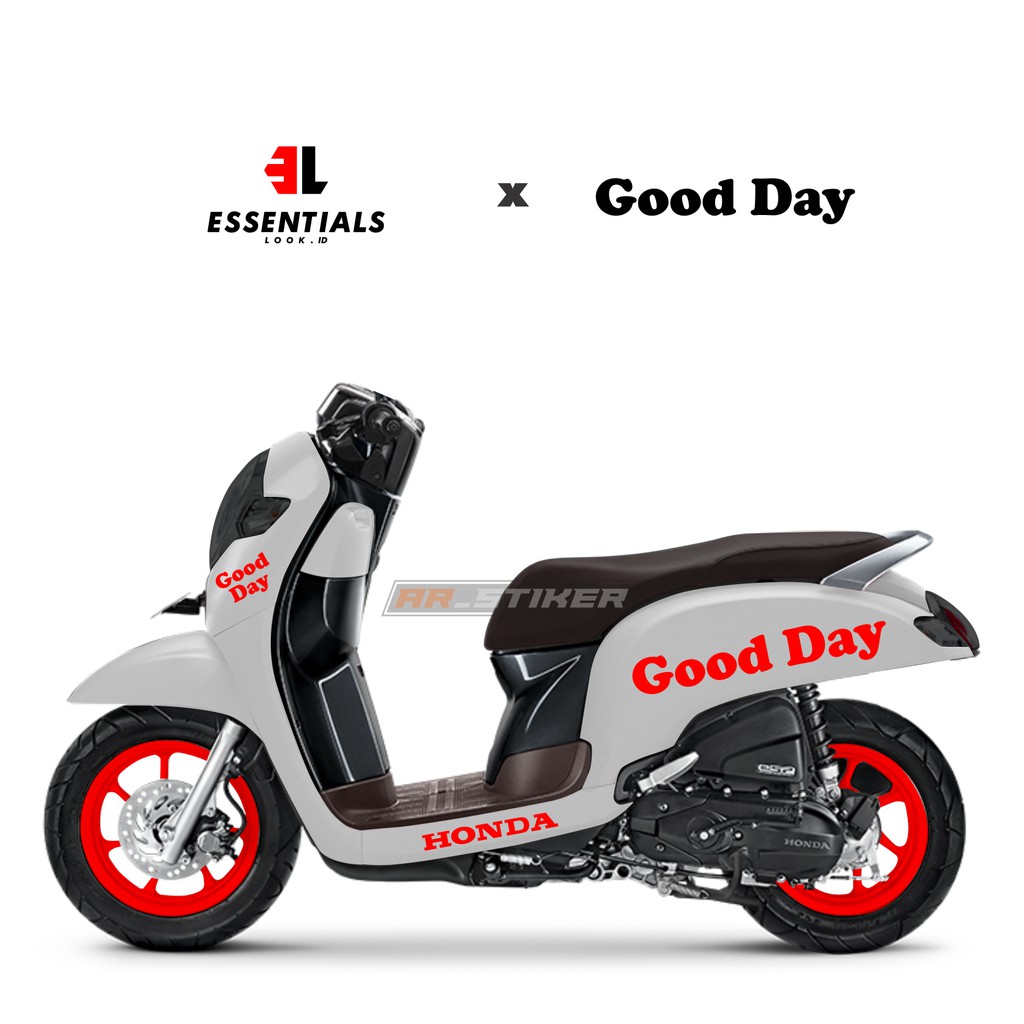 cutting sticker scoopy fi GoodDay