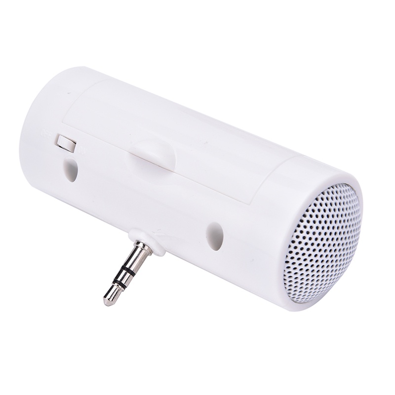 (LUCKID) Speaker Mini Portable Stereo Dengan Jack 3.5mm Untuk Hp / Tablet / MP3 Player