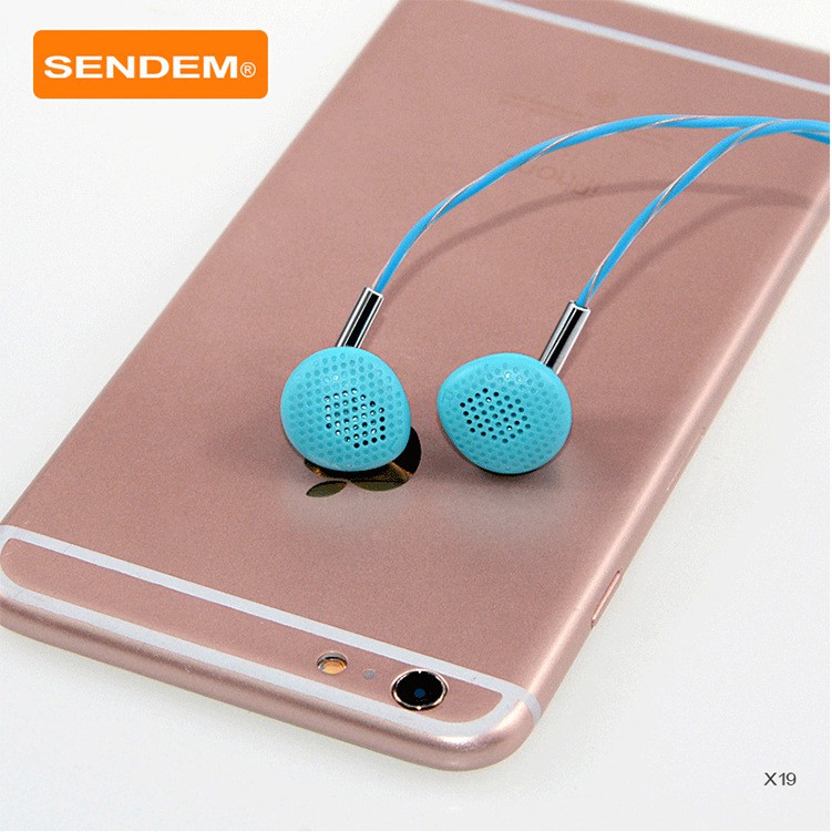 Earphone SENDEM X19 Magnetic Stereo BASS In-Ear Earphone Noise Cancel