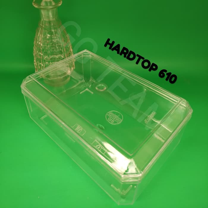 TOPLES HARDTOP 610 PERSEGI PANJANG (500Gr)
