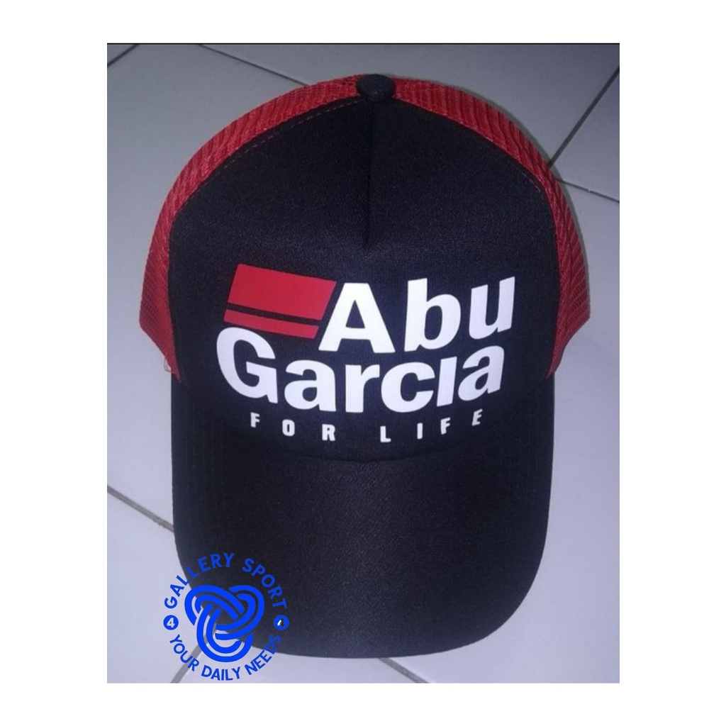 topi mancing abu garcia_topi jaring abu garcia