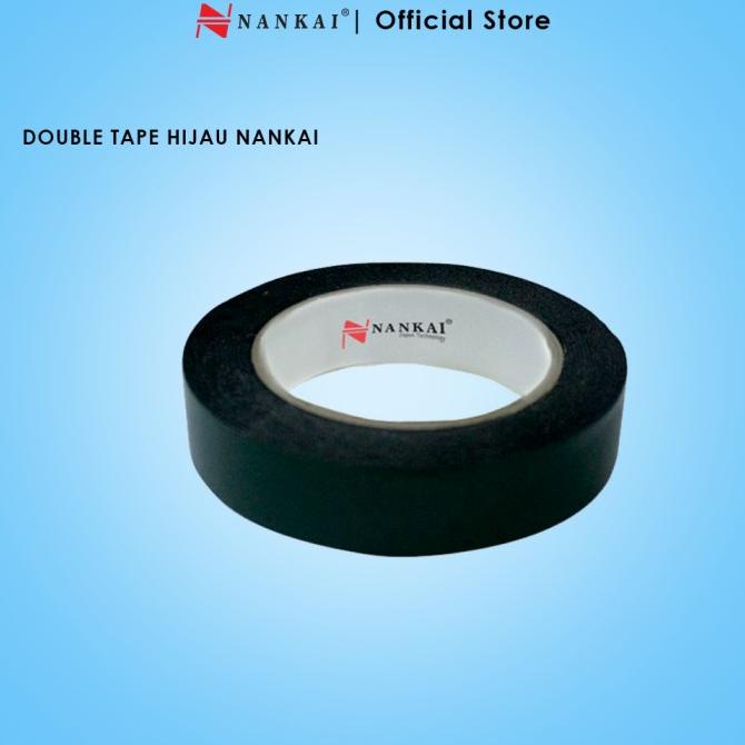 

Double Tape Foam Hijau 1"x5 m / Double Tape Busa Hijau 5 Meter Nankai nankait67