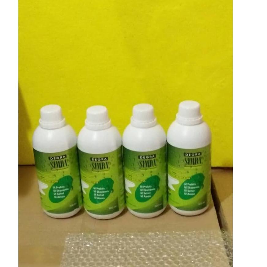 [PRODUK JGWBV] Solusi WC mampet tanpa sedot Degra Simba Authentic 100% Original 7HI