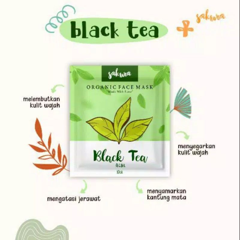 Masker Organik  [ Grosir & Viral ]