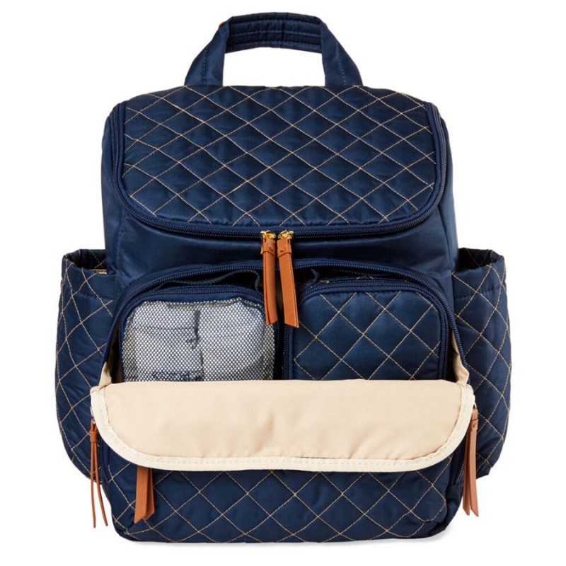 Skip Hop Forma Backpack Diaper Bag Tas Perlengkapan Popok Bayi - Navy