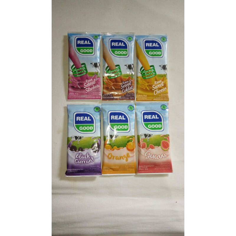 

Susu Bantal UHT Real Good 50 ml Dus / Karton