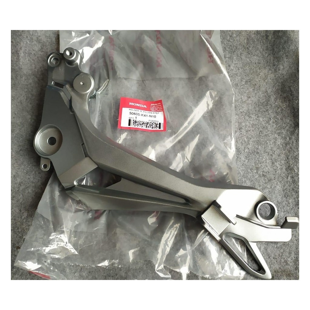 Dudukan Foot Step Kanan New Supra X 125 Fi Tipe Rem Cakram 50605K41N10