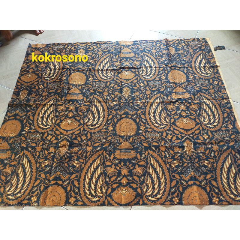 Jual Kain Batik Semi Tulis Motif Kokrosono Shopee Indonesia