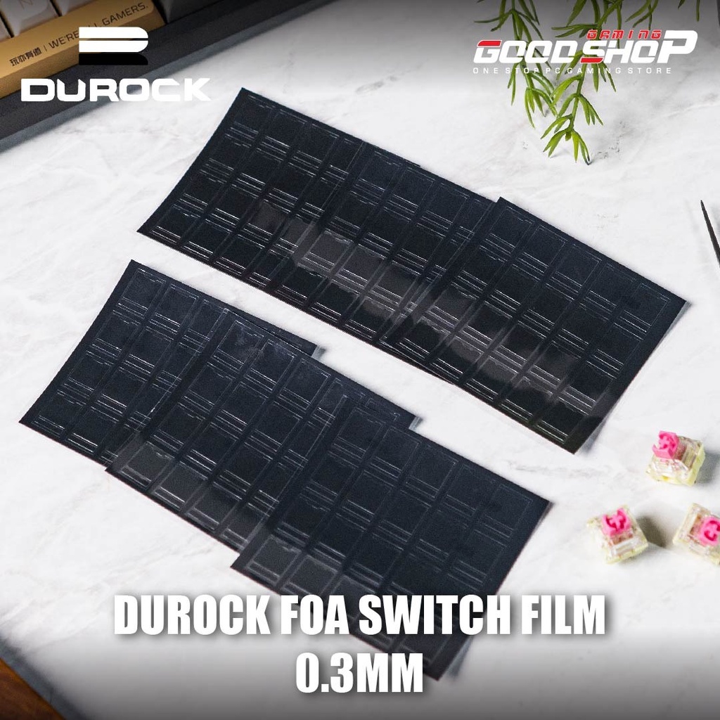 Durock FOA Switch Film 0.3mm