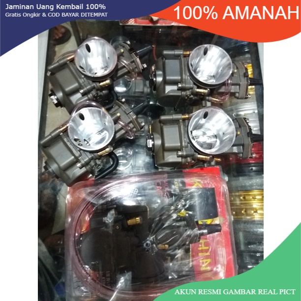 karbu Kotak PWK 28sampai 34  mm Keihin japan bonus pj mj  jarum skep