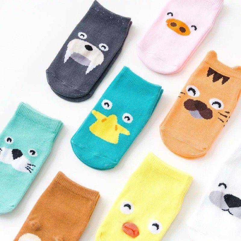 Kaos kaki bayi / Kaos Kaki Bayi Lucu Animal Impor